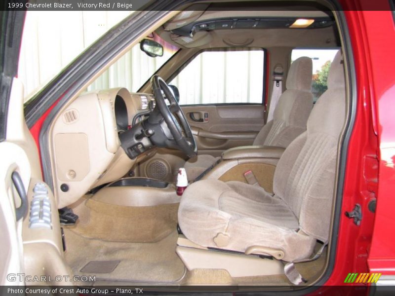  1999 Blazer  Beige Interior