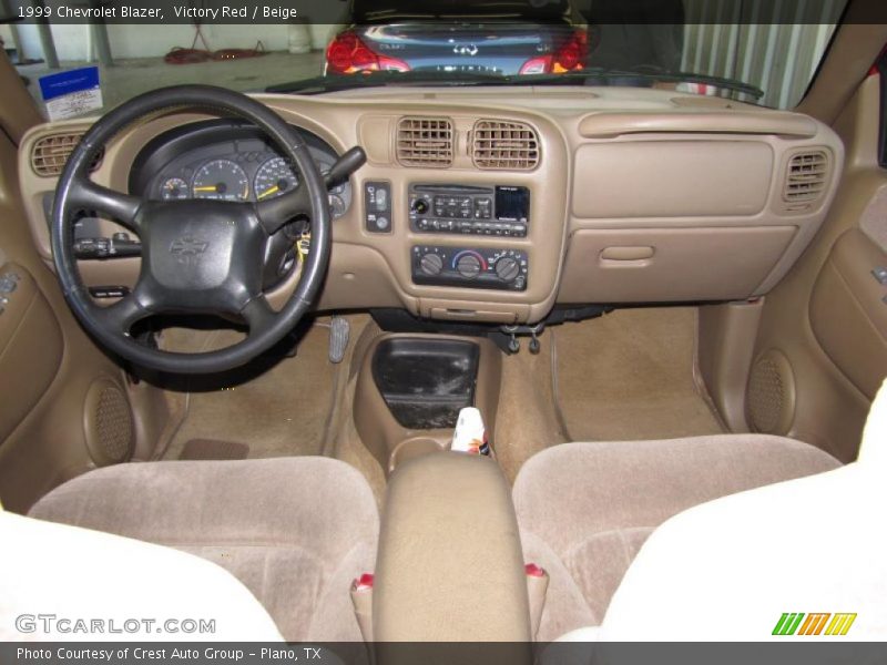 Beige Interior - 1999 Blazer  