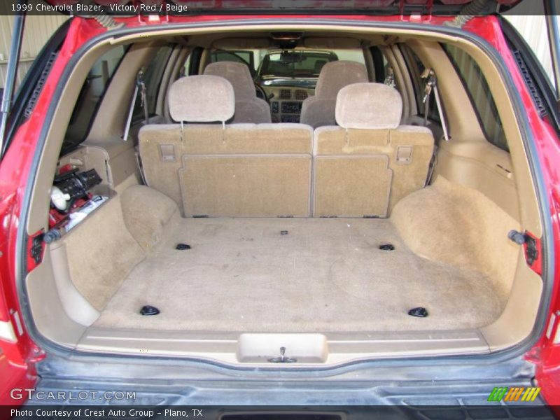  1999 Blazer  Trunk