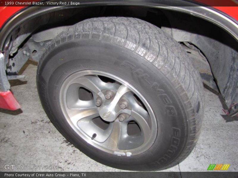  1999 Blazer  Wheel