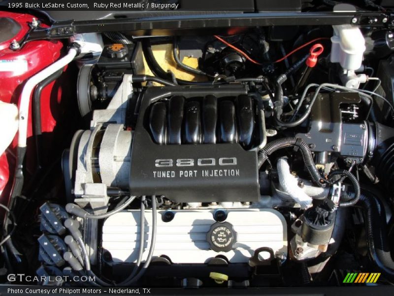  1995 LeSabre Custom Engine - 3.8 Liter OHV 12-Valve V6