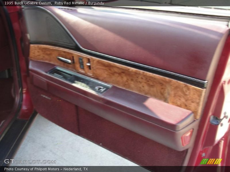Door Panel of 1995 LeSabre Custom
