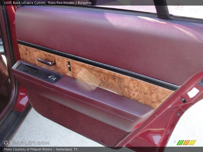 Door Panel of 1995 LeSabre Custom
