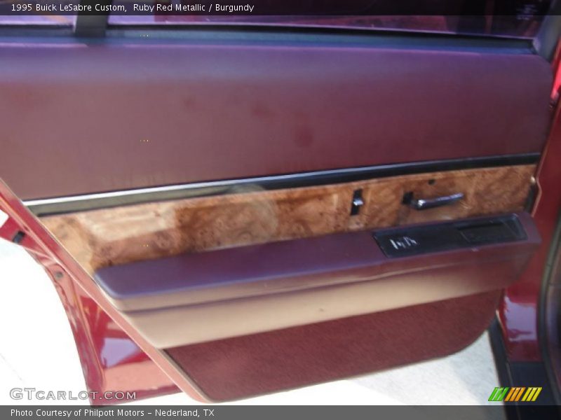 Door Panel of 1995 LeSabre Custom