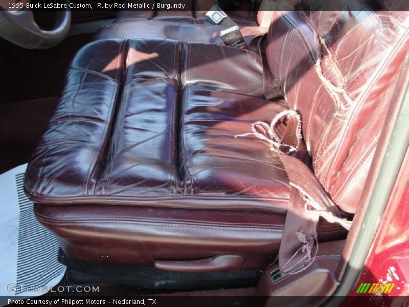  1995 LeSabre Custom Burgundy Interior