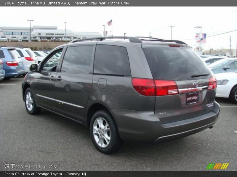 Phantom Gray Pearl / Stone Gray 2004 Toyota Sienna XLE Limited AWD