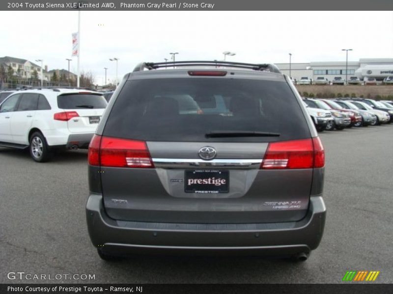 Phantom Gray Pearl / Stone Gray 2004 Toyota Sienna XLE Limited AWD