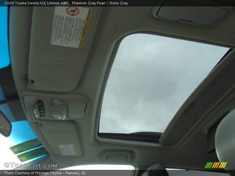 Phantom Gray Pearl / Stone Gray 2004 Toyota Sienna XLE Limited AWD