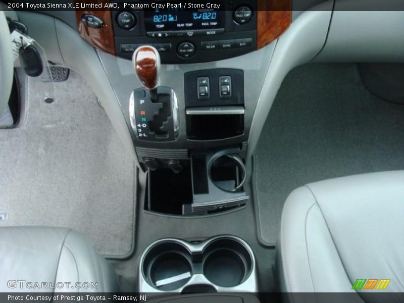 Phantom Gray Pearl / Stone Gray 2004 Toyota Sienna XLE Limited AWD