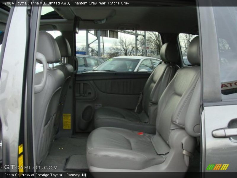 Phantom Gray Pearl / Stone Gray 2004 Toyota Sienna XLE Limited AWD