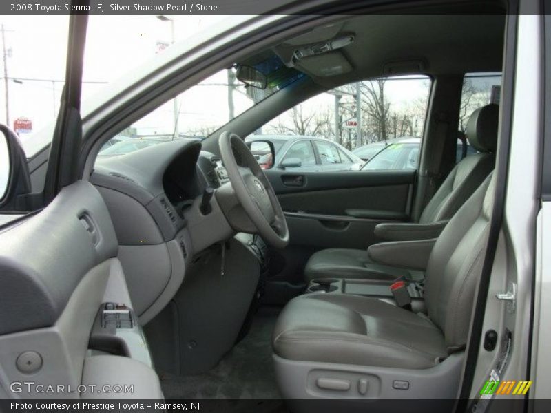 Silver Shadow Pearl / Stone 2008 Toyota Sienna LE