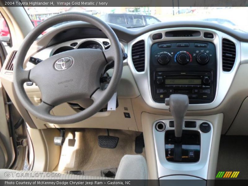 Controls of 2004 Highlander I4