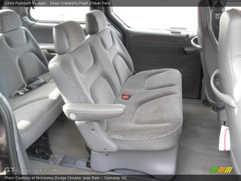  1999 Voyager  Silver Fern Interior