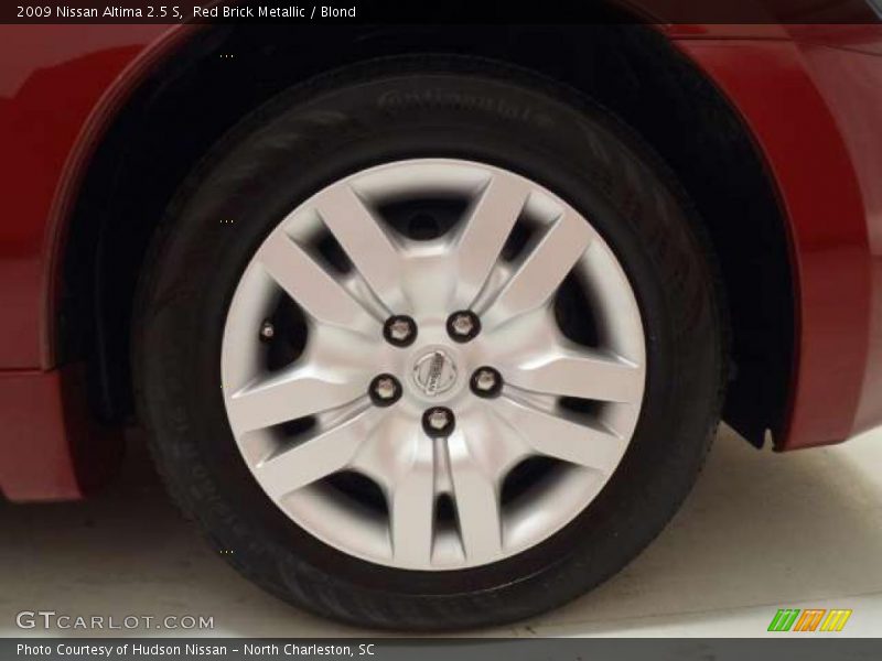 Red Brick Metallic / Blond 2009 Nissan Altima 2.5 S