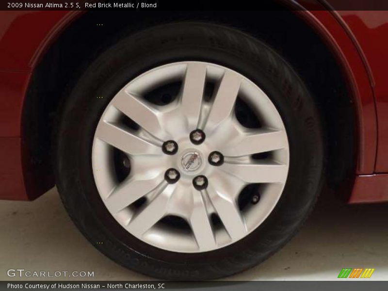 Red Brick Metallic / Blond 2009 Nissan Altima 2.5 S