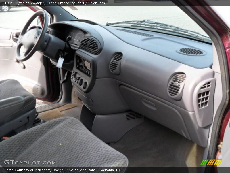  1999 Voyager  Silver Fern Interior