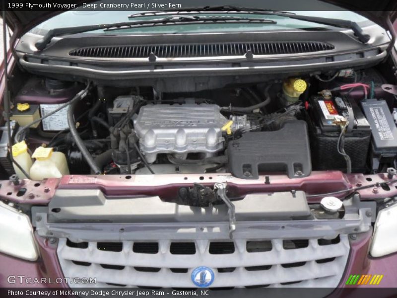  1999 Voyager  Engine - 3.0 Liter SOHC 12-Valve V6