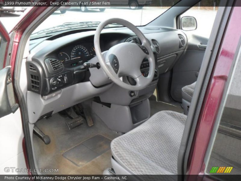  1999 Voyager  Silver Fern Interior