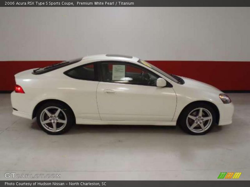  2006 RSX Type S Sports Coupe Premium White Pearl