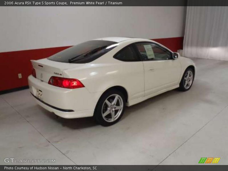  2006 RSX Type S Sports Coupe Premium White Pearl