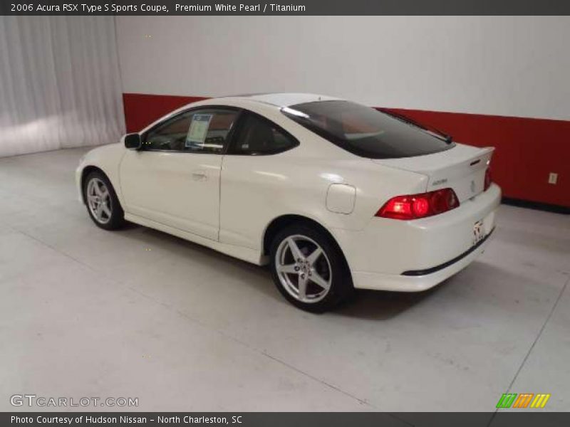  2006 RSX Type S Sports Coupe Premium White Pearl