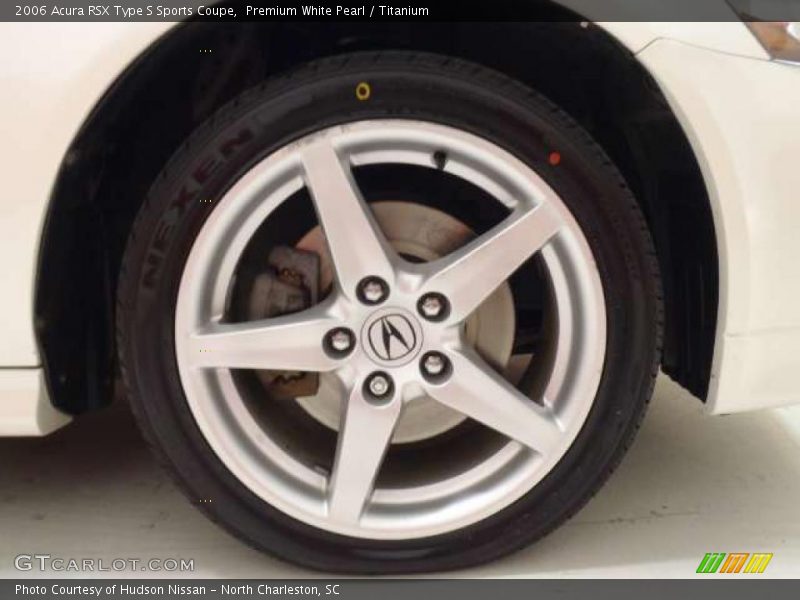  2006 RSX Type S Sports Coupe Wheel