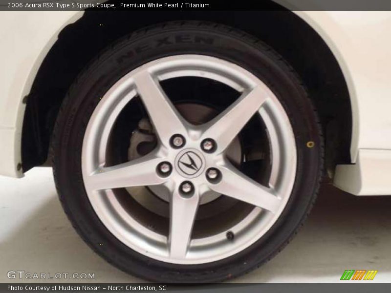  2006 RSX Type S Sports Coupe Wheel