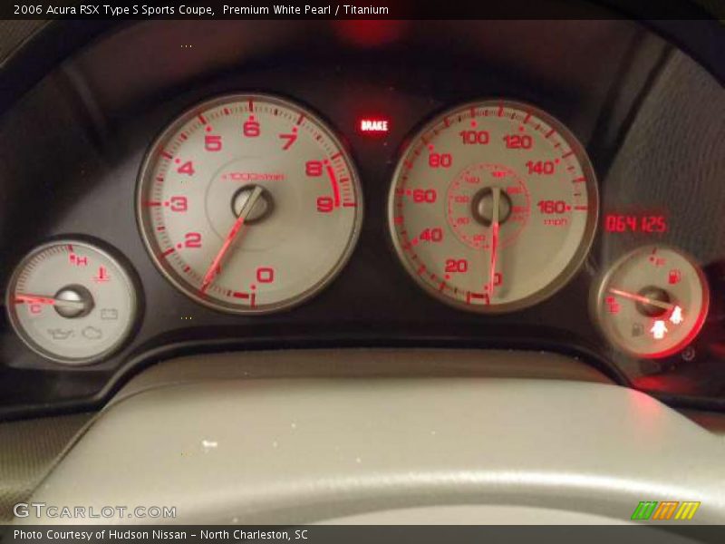  2006 RSX Type S Sports Coupe Type S Sports Coupe Gauges