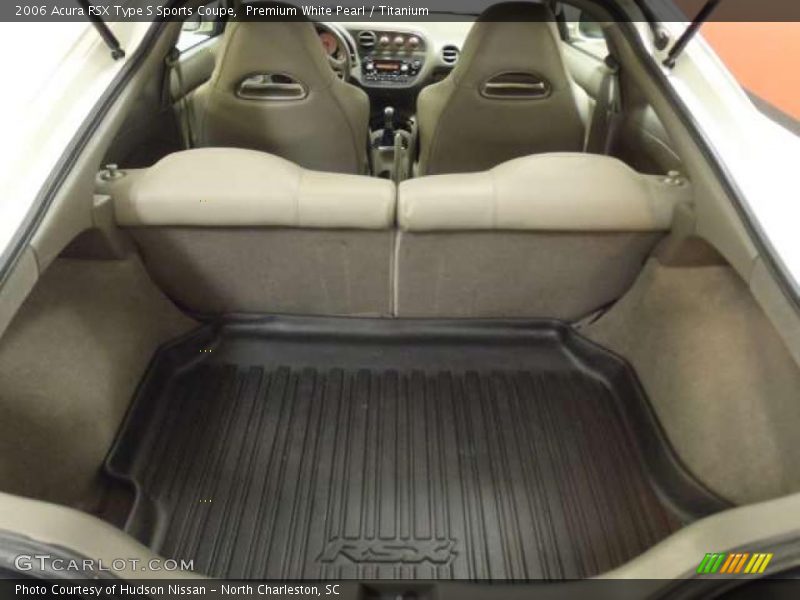  2006 RSX Type S Sports Coupe Trunk
