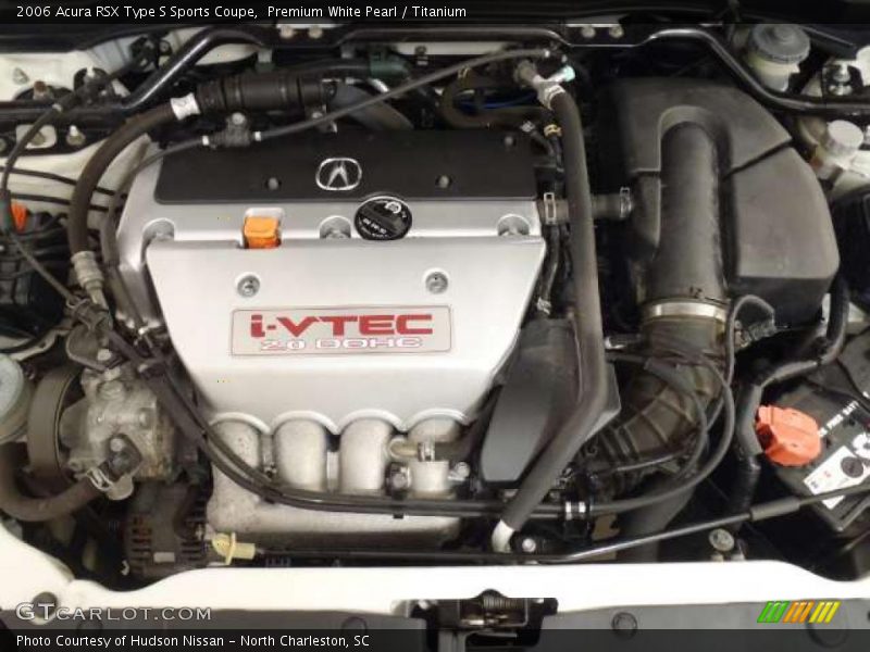  2006 RSX Type S Sports Coupe Engine - 2.0 Liter DOHC 16-Valve i-VTEC 4 Cylinder