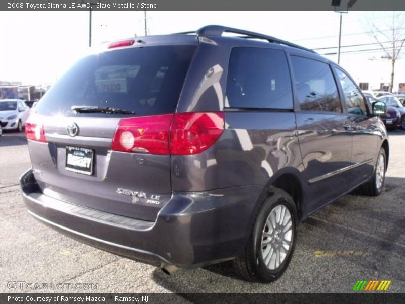 Slate Metallic / Stone 2008 Toyota Sienna LE AWD