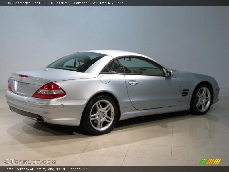  2007 SL 550 Roadster Diamond Silver Metallic