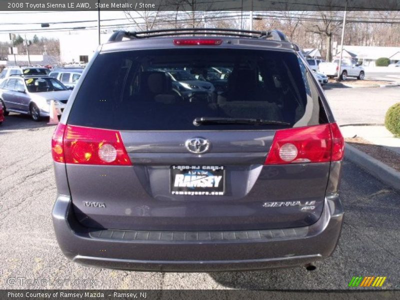 Slate Metallic / Stone 2008 Toyota Sienna LE AWD