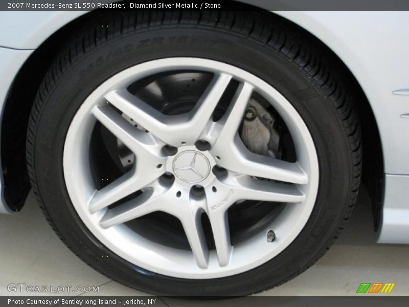 2007 SL 550 Roadster Wheel