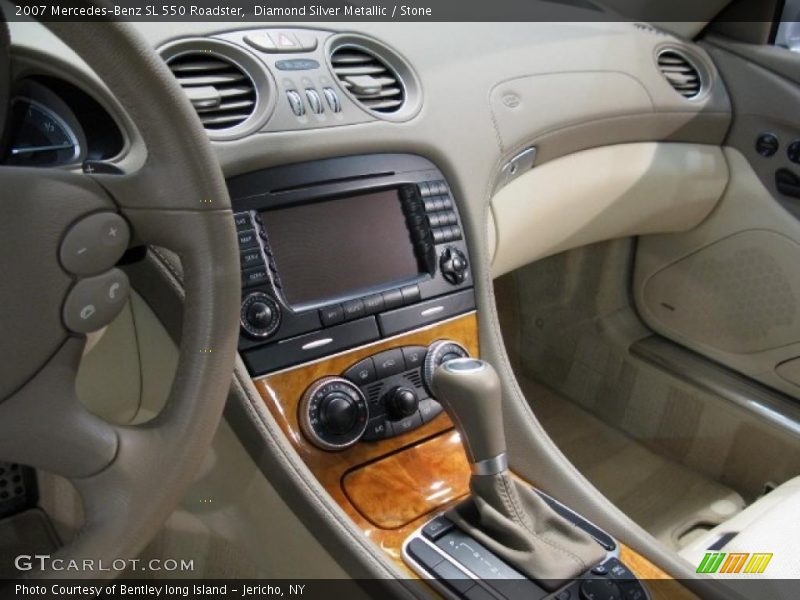  2007 SL 550 Roadster 7 Speed Automatic Shifter