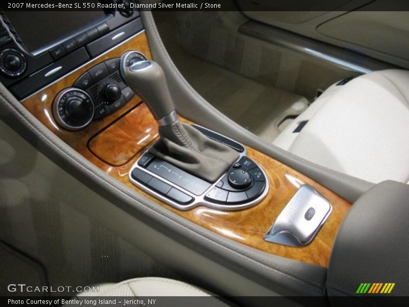  2007 SL 550 Roadster 7 Speed Automatic Shifter