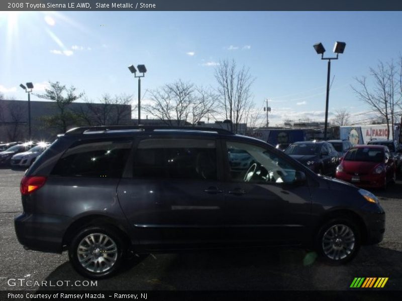 Slate Metallic / Stone 2008 Toyota Sienna LE AWD