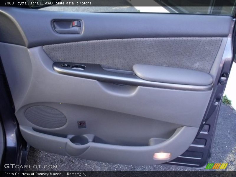 Slate Metallic / Stone 2008 Toyota Sienna LE AWD