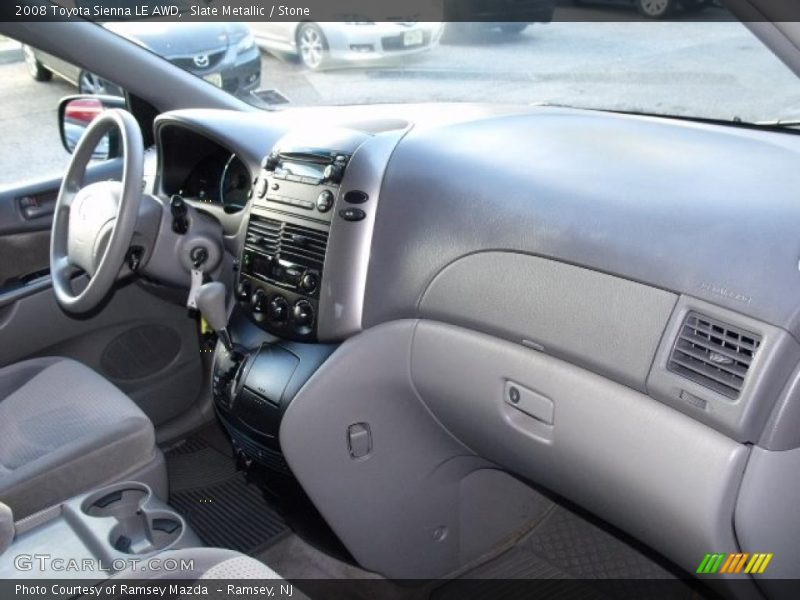 Slate Metallic / Stone 2008 Toyota Sienna LE AWD
