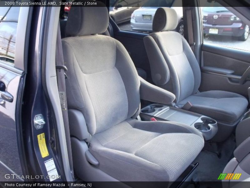 Slate Metallic / Stone 2008 Toyota Sienna LE AWD