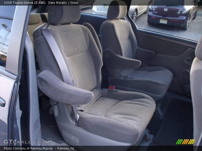 Slate Metallic / Stone 2008 Toyota Sienna LE AWD