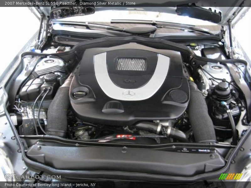  2007 SL 550 Roadster Engine - 5.5 Liter DOHC 32-Valve V8