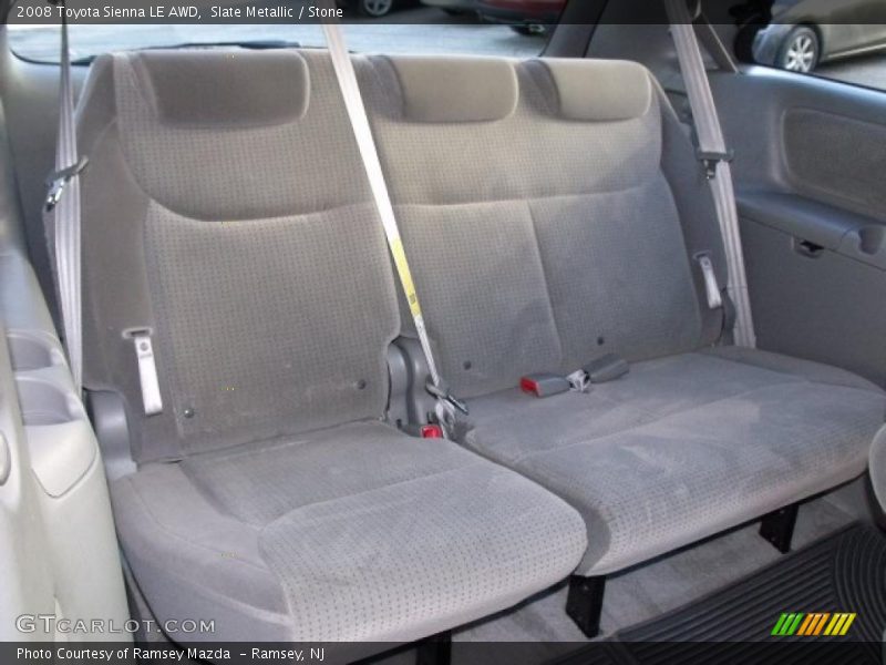 Slate Metallic / Stone 2008 Toyota Sienna LE AWD