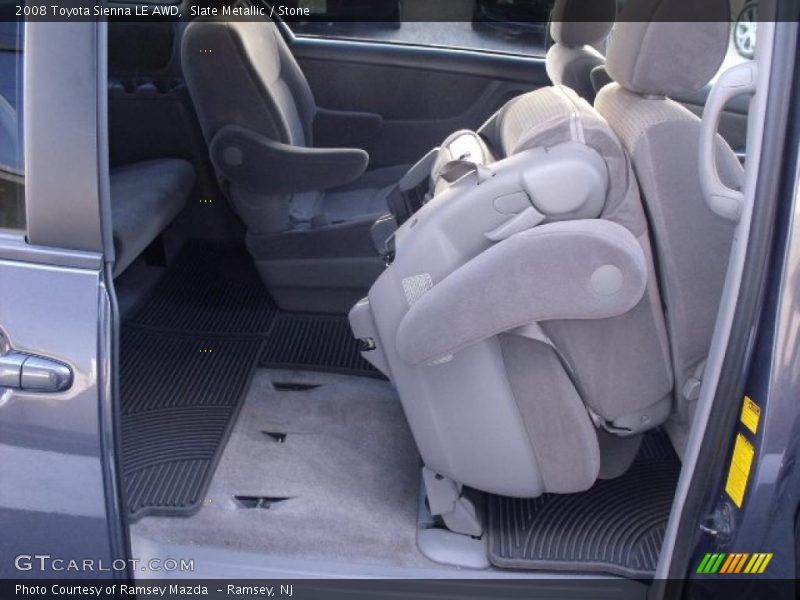 Slate Metallic / Stone 2008 Toyota Sienna LE AWD