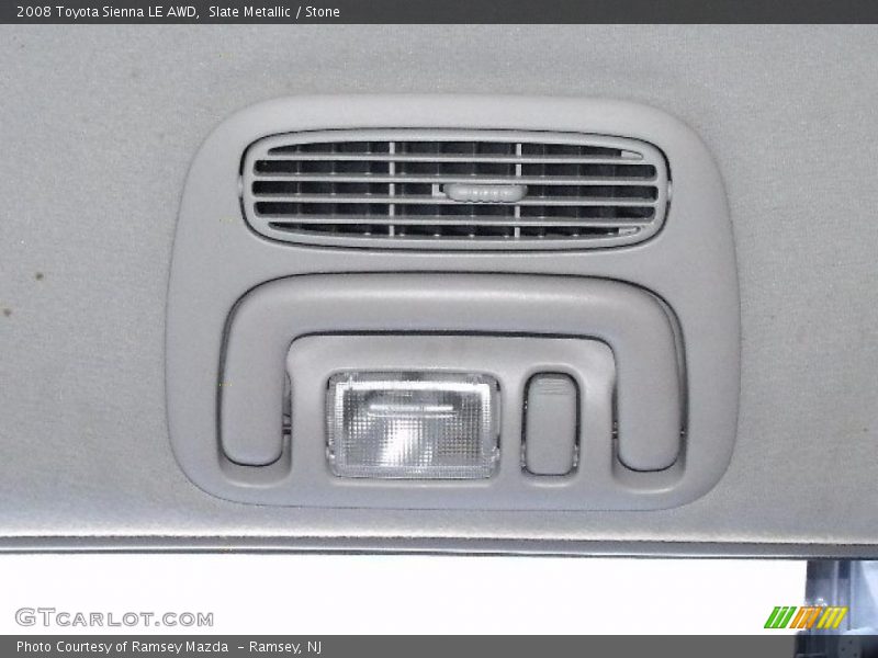 Slate Metallic / Stone 2008 Toyota Sienna LE AWD
