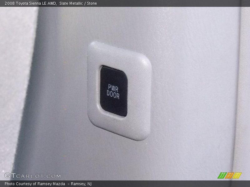 Slate Metallic / Stone 2008 Toyota Sienna LE AWD