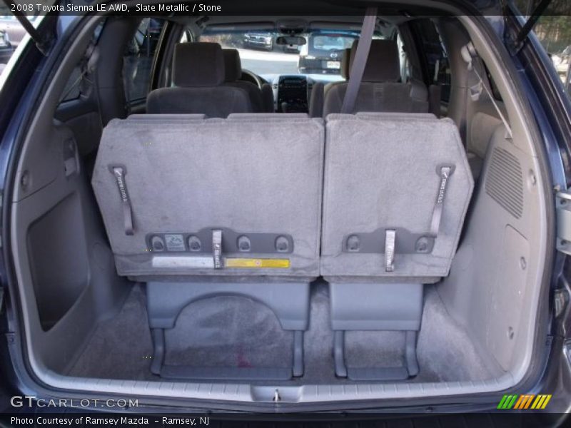 Slate Metallic / Stone 2008 Toyota Sienna LE AWD