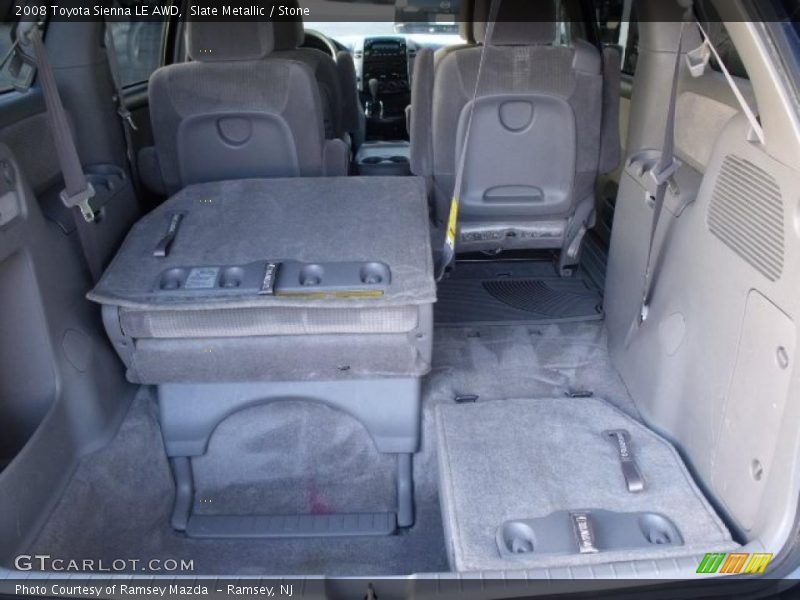 Slate Metallic / Stone 2008 Toyota Sienna LE AWD