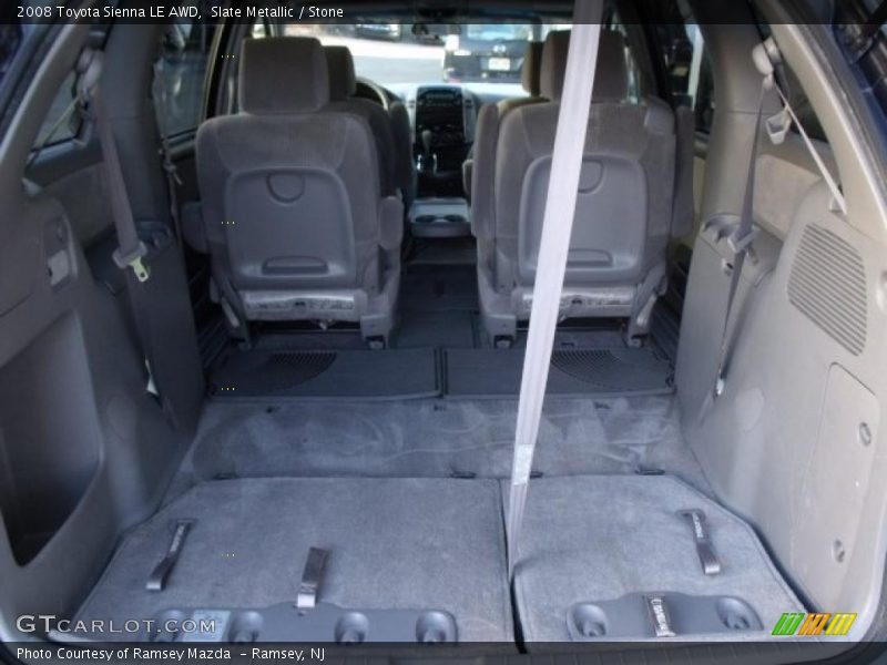 Slate Metallic / Stone 2008 Toyota Sienna LE AWD