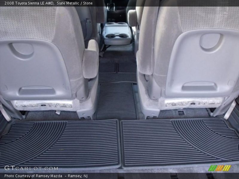 Slate Metallic / Stone 2008 Toyota Sienna LE AWD